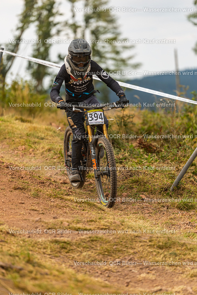DM Downhill Ilmenau 2025 R1--6706 | OCR Bilder Fotograf Eisenach Michael Schröder
