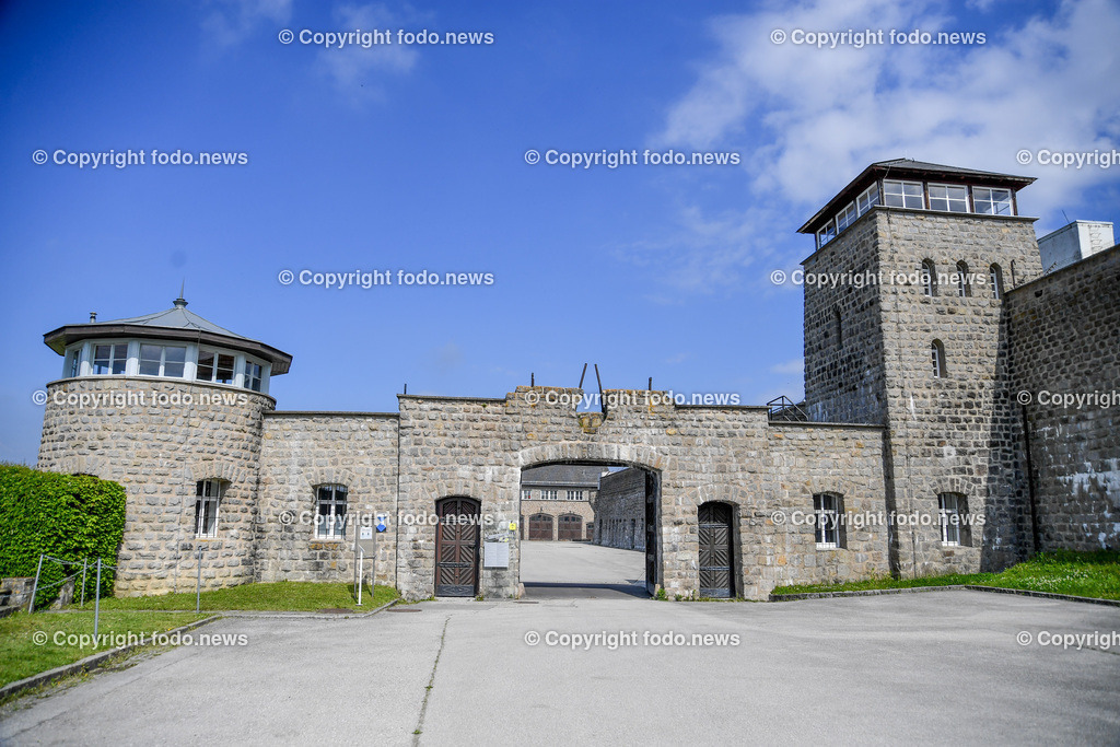 Mauthausen_ KZ Gedenkstaette Memorial_ 05.05.2022-53 | 05.05.2022, Mauthausen, AUT, KZ Gedenkstaette Mauthausen, Konzentrationslager Memorial, im Bild KZ Gedenkstaette Mauthausen Memorial