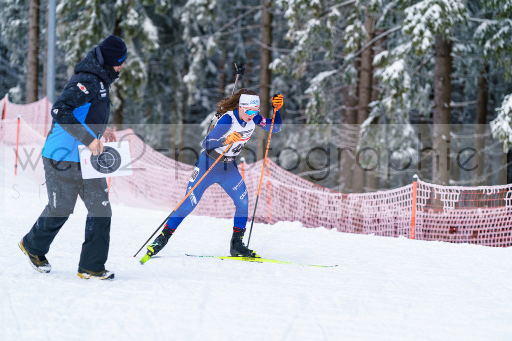 DM Oberhof | Deutsche Biathlonmeisterschaft Jugend und Junioren / 4. DSV JOKA Deutschlandpokal (DP Oberhof)