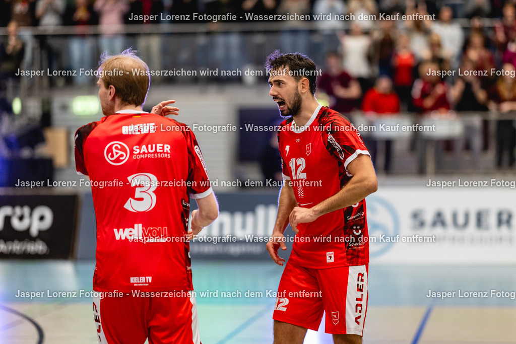 Volleyball I Herren I Saison 2026-2027 I 2. Bundesliga Nord I 06. Spieltag I Kieler TV - VV Humann Essen | Jasper Lorenz Fotografie - Realisiert mit Pictrs.com