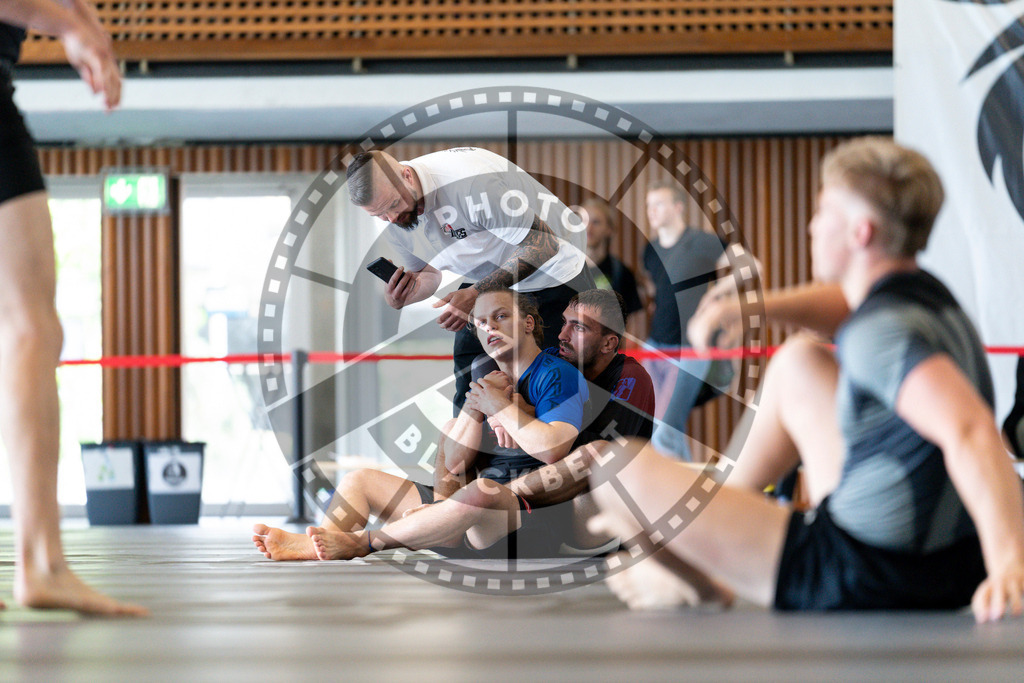 20240608PBB03216 | Fighters compete during the ILLCS VII summer edition luta livre competition in Hannover, Germany, on June 8, 2024.