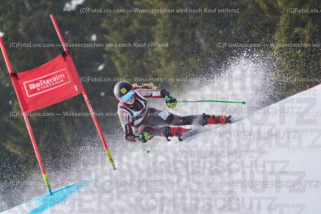ALP0035_Steir-Meistersch_SG_Reiteralm_Schaden Marie | LM-Super-G Steiermark auf der Reiteralm am Fr 28. März 2025.   Veranstalter: Steirischer Skiverband (5000)Durchführender Verein: WSV Pichl-Reiteralm (5083)