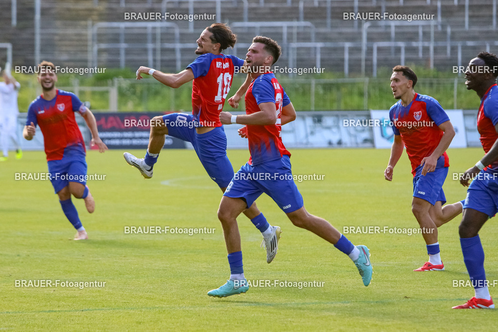 4B1A3767.jpeg -  - KFC Uerdingen - Bergisch Born - Niederrheinpokal | Krefeld, Deutschland, 10.08.25:   während des Niederrheinpokal Spiels zwischen KFC Uerdingen - Bergisch Born in der Grotenburg Stadion am 10. August 2025 in Krefeld, Deutschland. (Foto von Ralph Görtz/Brauer-Fotoagentur)