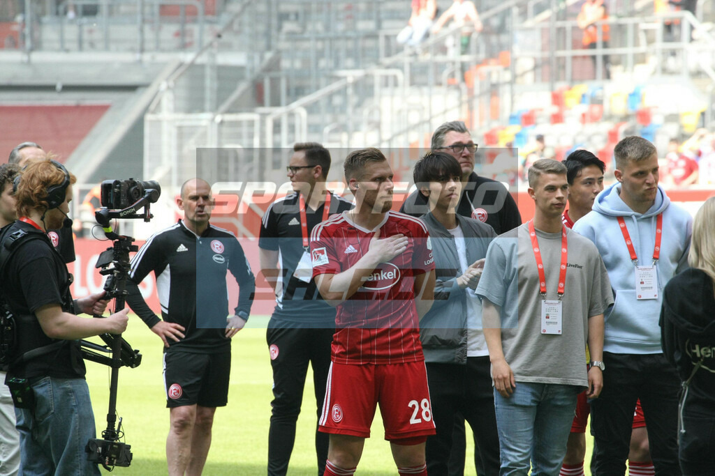 Fortuna Düsseldorf - Hannover 96 | Rouwen Hennings - © Sportfoto-Sale (MK) - Realisiert mit Pictrs.com