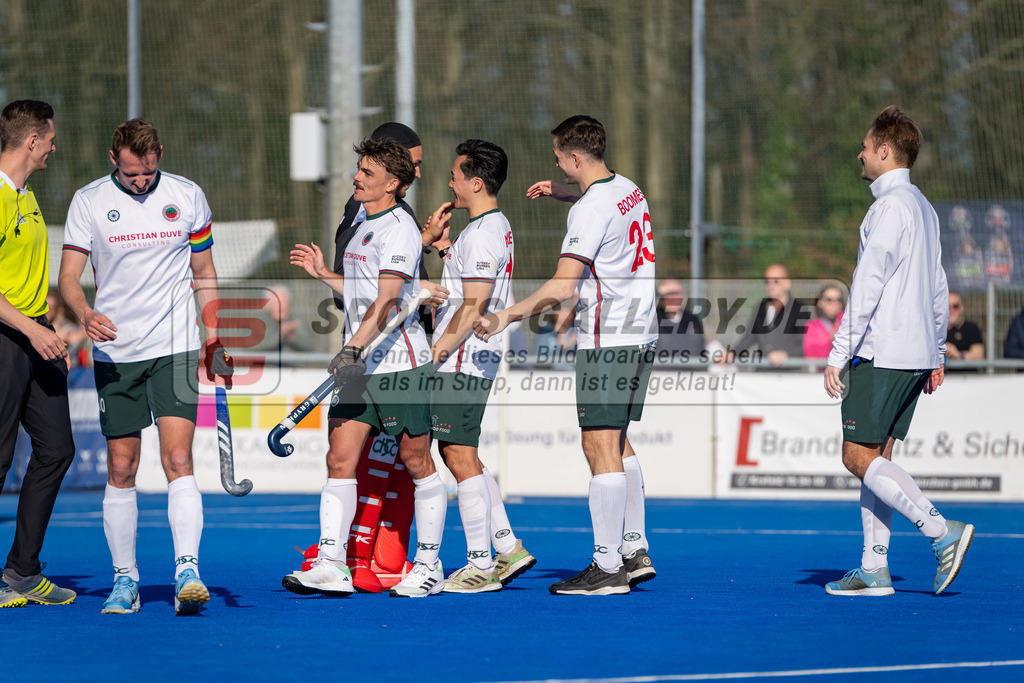 HK_20250329_105157 | 1. Bundesliga Herren Crefelder HTC - Rot-Weiss Köln am 29.3.2025 Crefelder HTC , CHTC, Krefeld