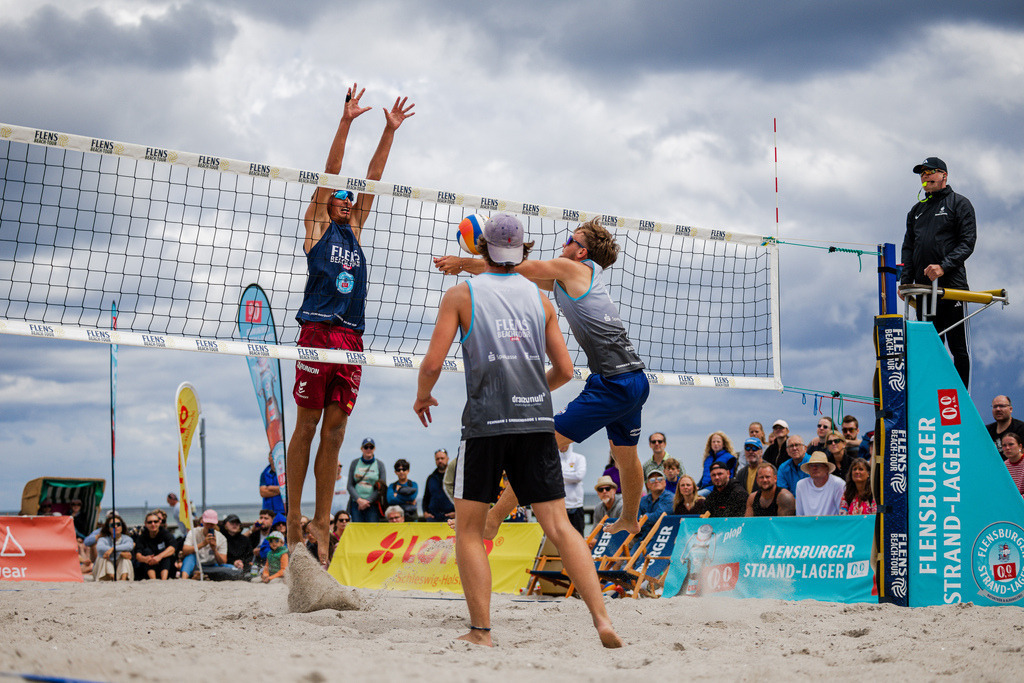 Beachvolleyball I Saison 2026 I FLENS Beach-Tour I 7. Turnier I Fehmarn | Jasper Lorenz Fotografie - Realisiert mit Pictrs.com
