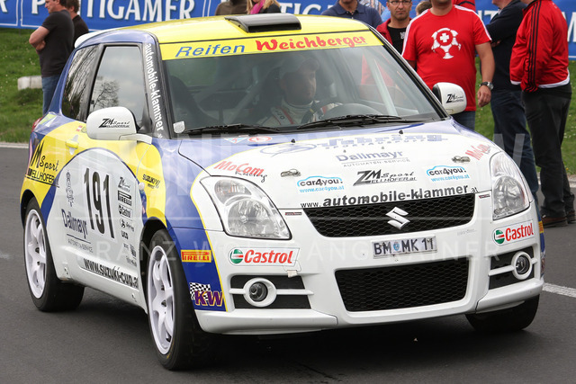 Rechberg Hill Climb 2009 – Motorsport Event in Austria | Rechberg Hill Climb 2009 in Tulwitz, Styria, Austria. The image shows Andreas Allmer (A) Suzuki Swift Sport.     