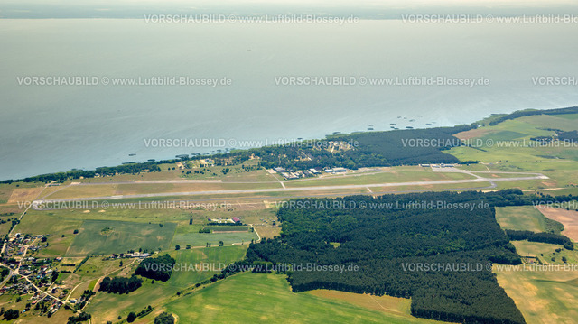 Usedom16062025Heringsdorf | Flughafen Heringsdorf, EDAH,  Regionalflughafen Heringsdorf , Insel Usedom, Dargen, Ostsee, Mecklenburg-Vorpommern, Deutschland 