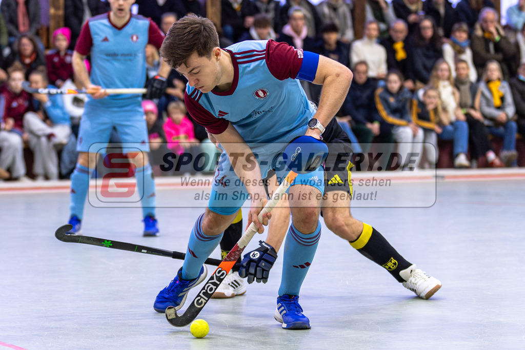 SM_2025-01-12_mD5_-23 | 1.Bundesliga Hallenhockey  (M) UHC - HTHC / 12:13 (4:5)