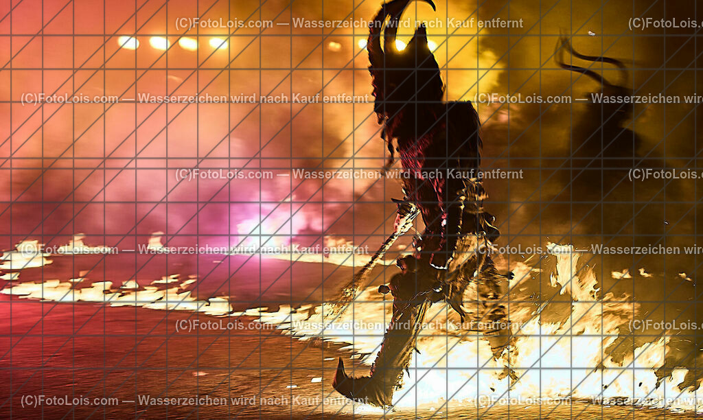 ALP7646_PerchtengruppenTreffen Gaming | (C)FotoLois.com, Alois Spandl. Perchtengruzppentreffen in Gaming am Badparkplatz, Fr 5. Januar 2024.