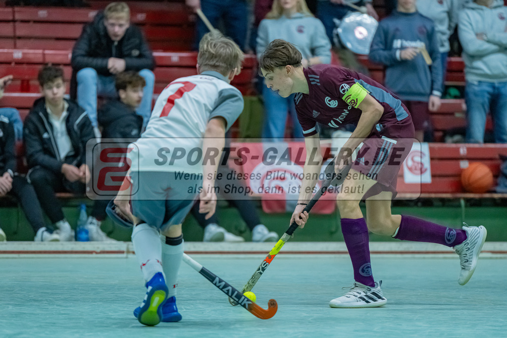 HK_20240225_108652 | Spiel um Platz 3 Deutsche Meisterschaft MU14 am 25.2.2024 Halle RW Köln, Köln ,