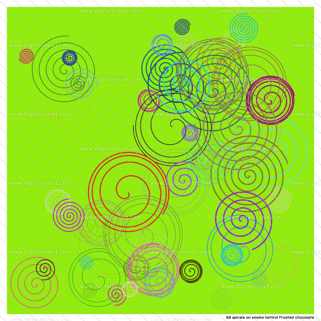 58-spirals-smoke-behind-frosted-chocolate | digitallineart - Realisiert mit Pictrs.com