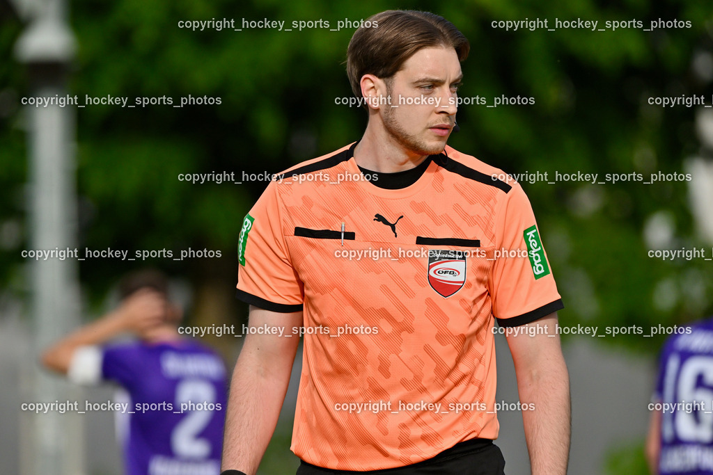 SAK vs. Austria Klagenfurt Amateure | Christoph Günter Messner Referee, SAK vs. Austria Klagenfurt Amateure, SAK vs. Austria Klagenfurt Amateure am 08.05.2026 in Klagenfurt (Sportpark Welzenegg), Austria, (Photo by Bernd Stefan)