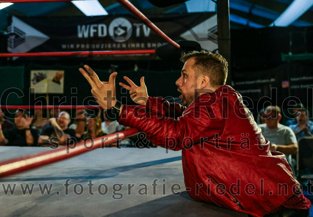 2023-08-12_156_EWS_Wrestling_ERDING | Erding, Deutschland, 12.08.2023:
Wrestling, Saison 2023, EWS Wrestling ERDING

Foto: Christian Riedel / fotografie-riedel.net