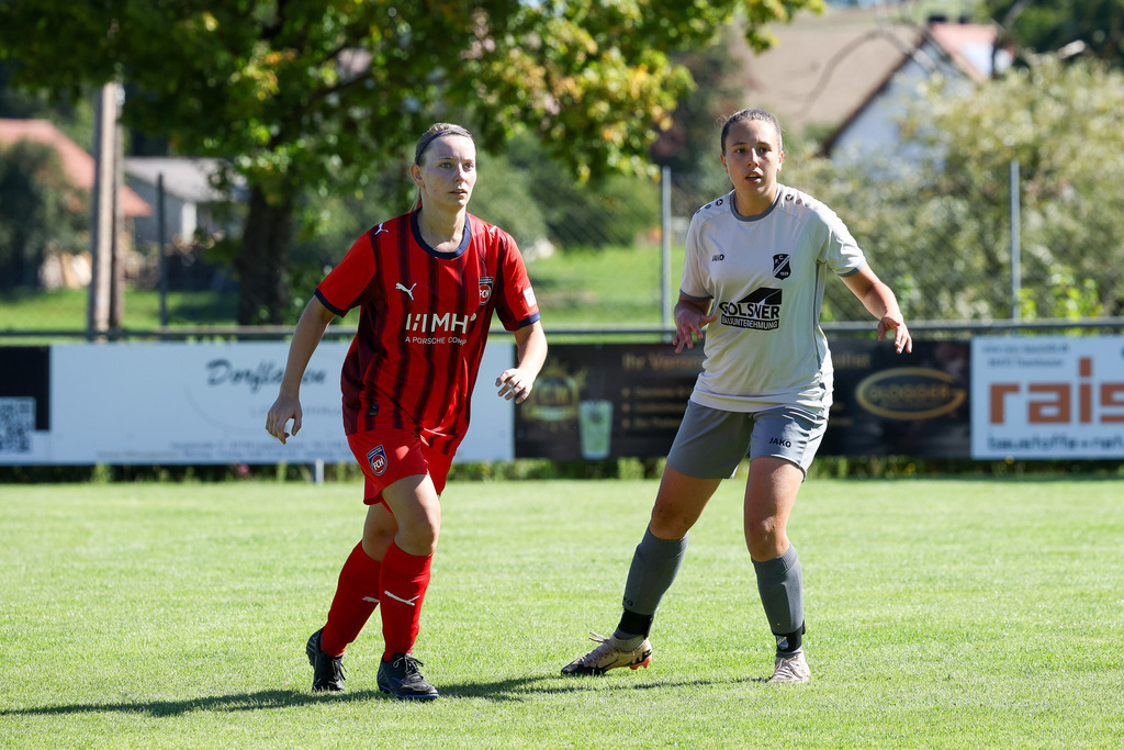 Fußball I FRAUEN I Saison 2025-2026 I Freundschaftsspiel I FC Loppenhausen - 1FC Heidenheim 1846 II I_250831_8420 | Fotopresso – Sportfotografie in Heidenheim & Umgebung. Professionelle Sportfotografie für unvergessliche Momente. Dynamische Action-Shots, emotionale Szenen & hochwertige Bilder. - Realisiert mit Pictrs.com