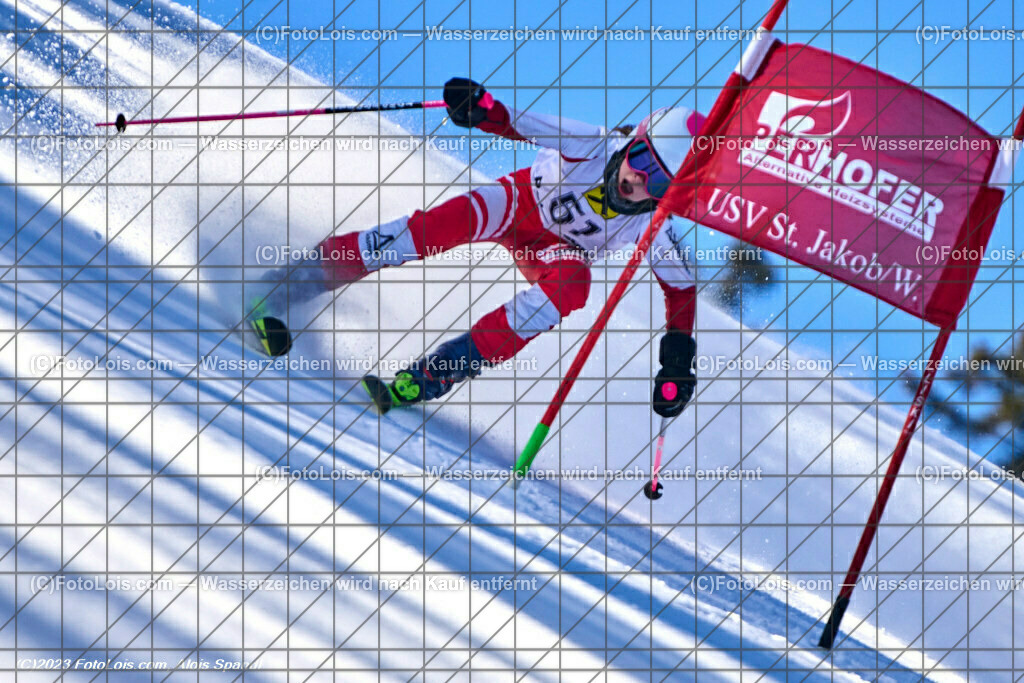 ALP7784_JOGLLAND-CUP-RTL_St-Jakob-Walde_Lechner-Riegler Liana | (C)FotoLois.com, Alois Spandl. Raiffeisen-Liebmarkt Sport 2000 Autohaus Felber-Fischer Jogllandcup, Skibezirk 7 - Joglland, Sa 20. Januar 2024.