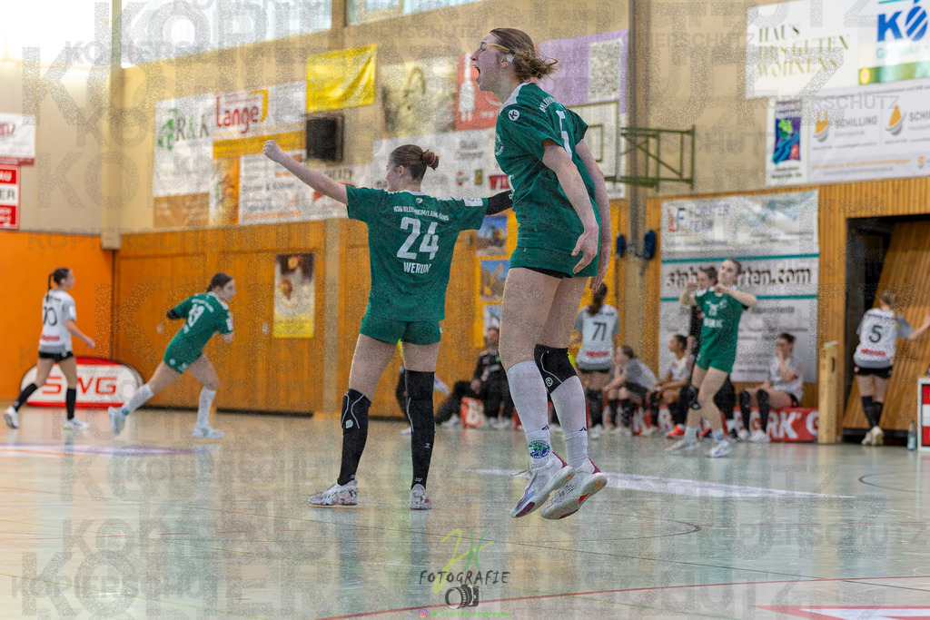 Jugendbundesliga wJA, Pokalrunde, HSG Kleenheim/Langgöns - Frisch Auf Göppingen | Jugendbundesliga wJA, Pokalrunde, HSG Kleenheim/Langgöns - Frisch Auf Göppingen am 28.02.2026 in Oberkleen (Weidig-Halle)Photo © 2026 - Jörg Heinrich - Realisiert mit Pictrs.com