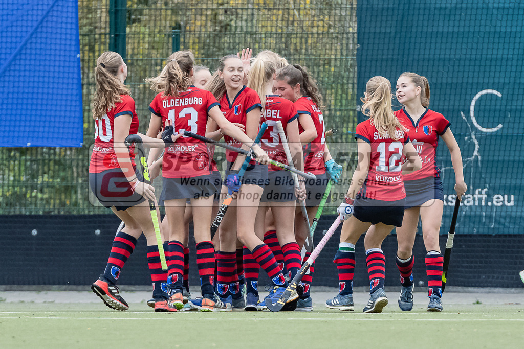 HK_20231022_105848 | Platz 3 Deutsche Meisterschaft Feld WU16 Berliner HC - Harvestehuder THC am 22.10.2023 DHC, Düsseldorf ,