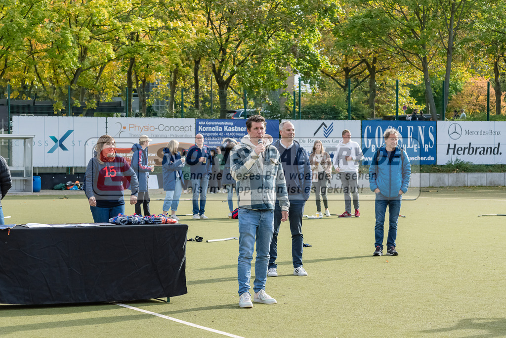 HK_20231022_106187 | Finale Deutsche Meisterschaft Feld WU16 Uhlenhorst Mülheim - Düsseldorfer HC am 22.10.2023 DHC, Düsseldorf ,