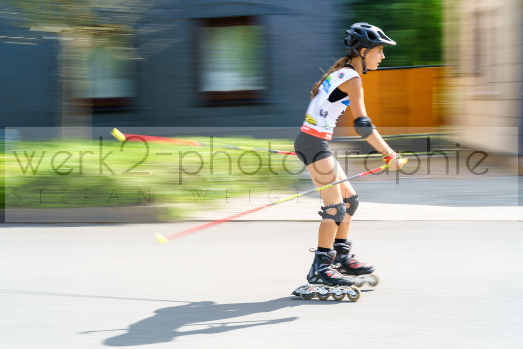 Inline-Techniksprint Geschwenda | Geschwenda am 11. August 2024