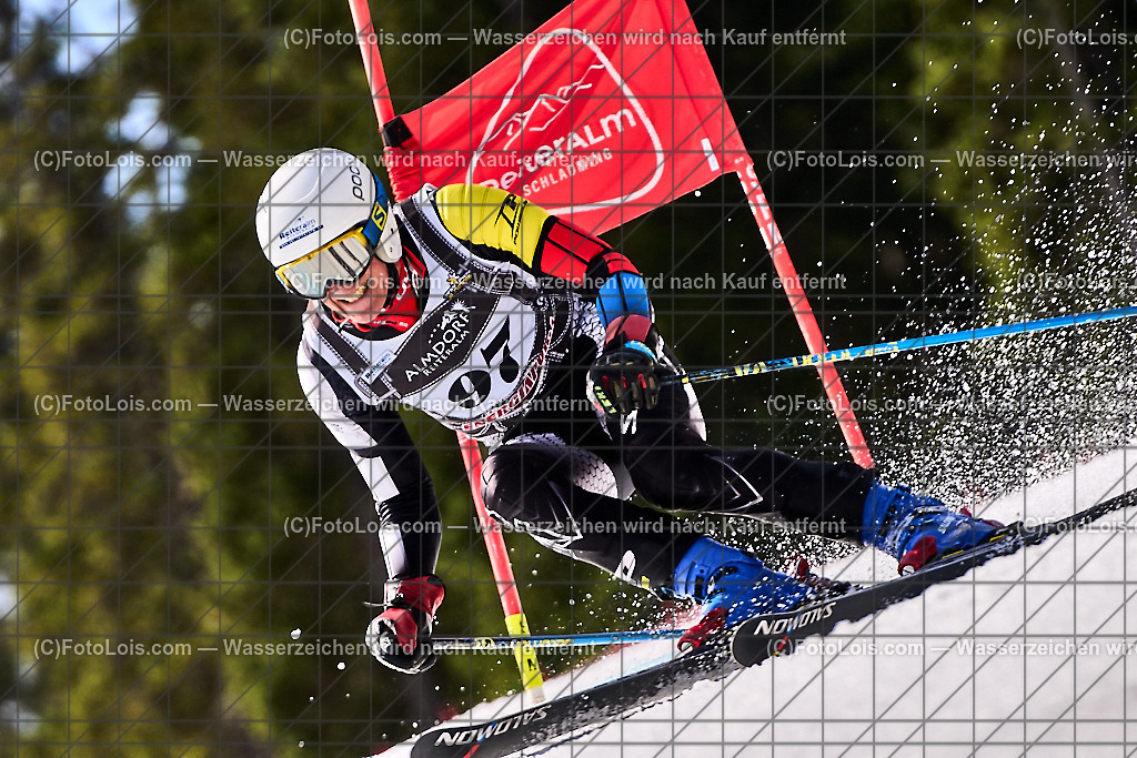 ALP0953_Reiteralm_Steir-LM_RTL_Oberauer Guenter | (C)FotoLois.com, Alois Spandl. Steirische Landesmeisterschaften Ski alpin, Reiteralm, Sa 13. April 2024.