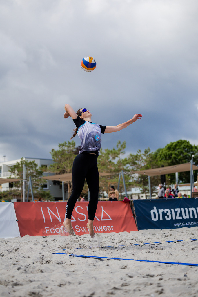 Beachvolleyball I Saison 2026 I FLENS Beach-Tour I 6. Turnier I Ostseebad Großenbrode | Jasper Lorenz Fotografie - Realisiert mit Pictrs.com