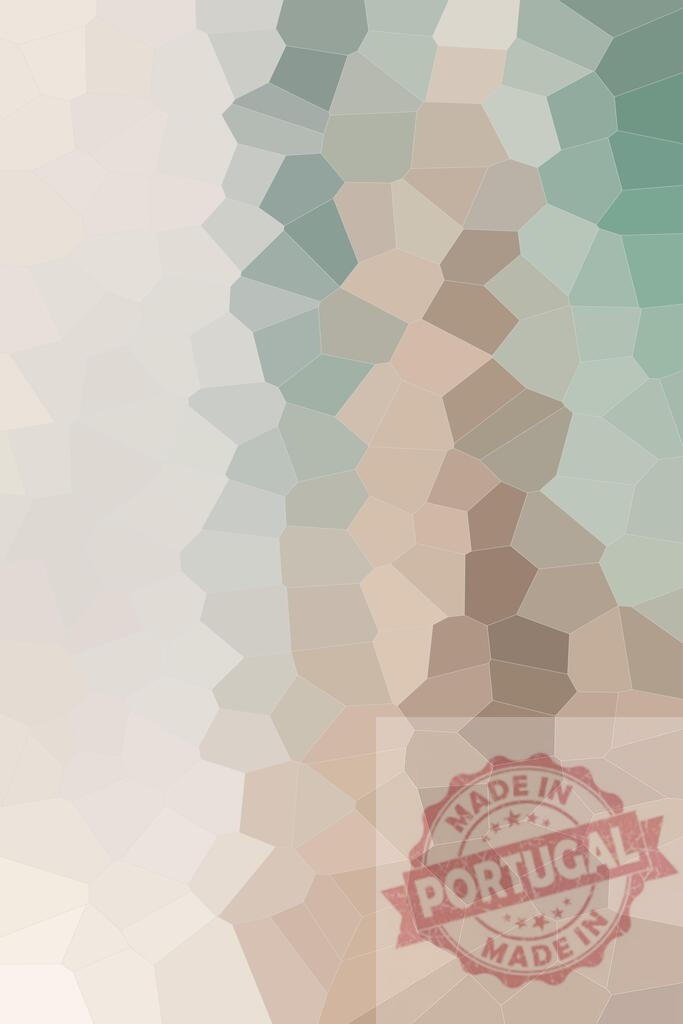 Abstract geometric pattern showing earth tone mosaic background | Abstract mosaic geometric pattern displaying soft earth tones and pastel colors - Realized with Pictrs.com