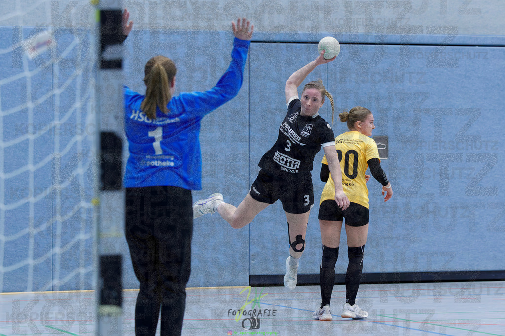 Handball Frauen Oberliga Mitte, HSG Eibelshausen/Ewersbach - HSG Lumdatal | Handball Frauen Oberliga Mitte, HSG Eibelshausen/Ewersbach - HSG Lumdatal am 21.02.2026 in Dietzhölztal-Steinbrücken (Sporthalle am Hammerweiher)Photo © 2026 - Jörg Heinrich - Realisiert mit Pictrs.com