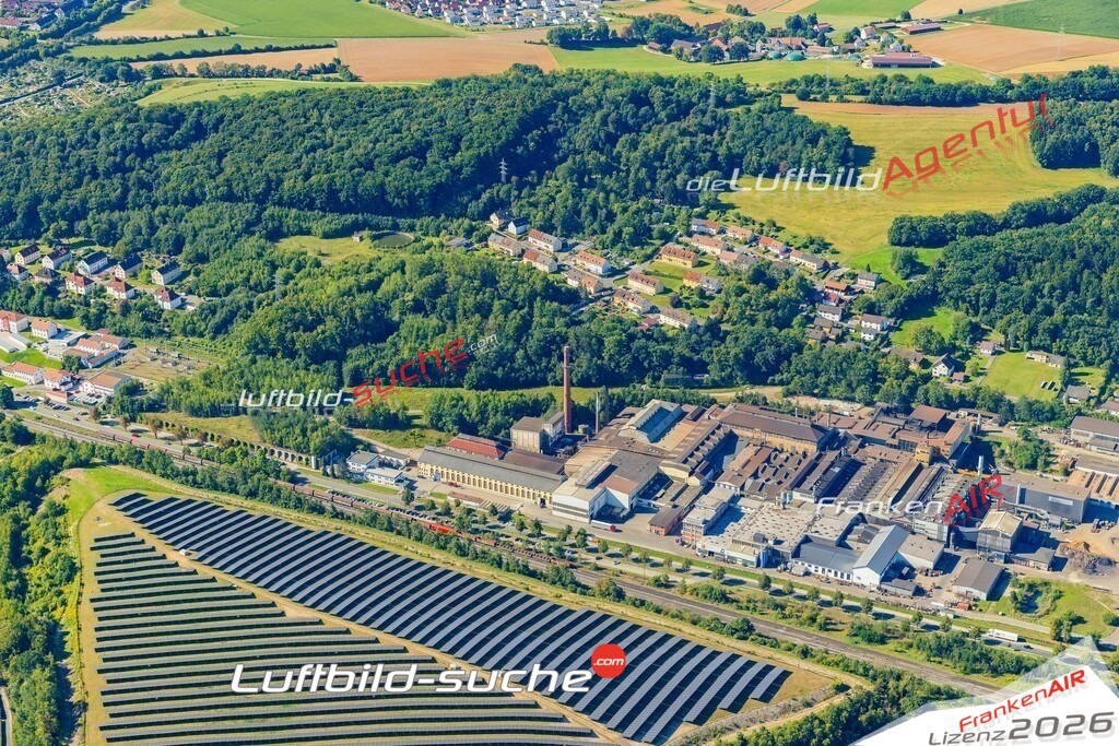 Luftaufnahme von Luitpoldhöhe Amberg Bild- Das Luftbild wurde 2025 vom UL-Flugzeug heraus erstellt ( keine Drohne ) - Hochauflösende Luftaufnahme -Nicht vergleichbar mit Google Maps oder Satelittenbilder- Die Geschenkidee !Mit Lizenz und Bildrechte bestellbar
