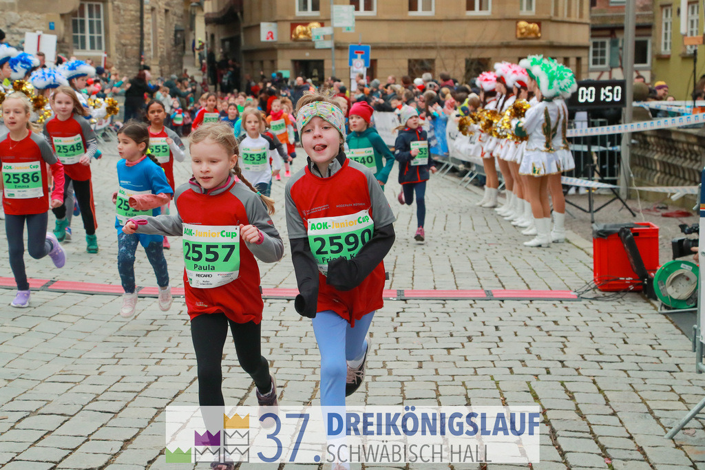 AOK JuniorCup 400m | 3Koenigslauf 2023 - Realisiert mit Pictrs.com