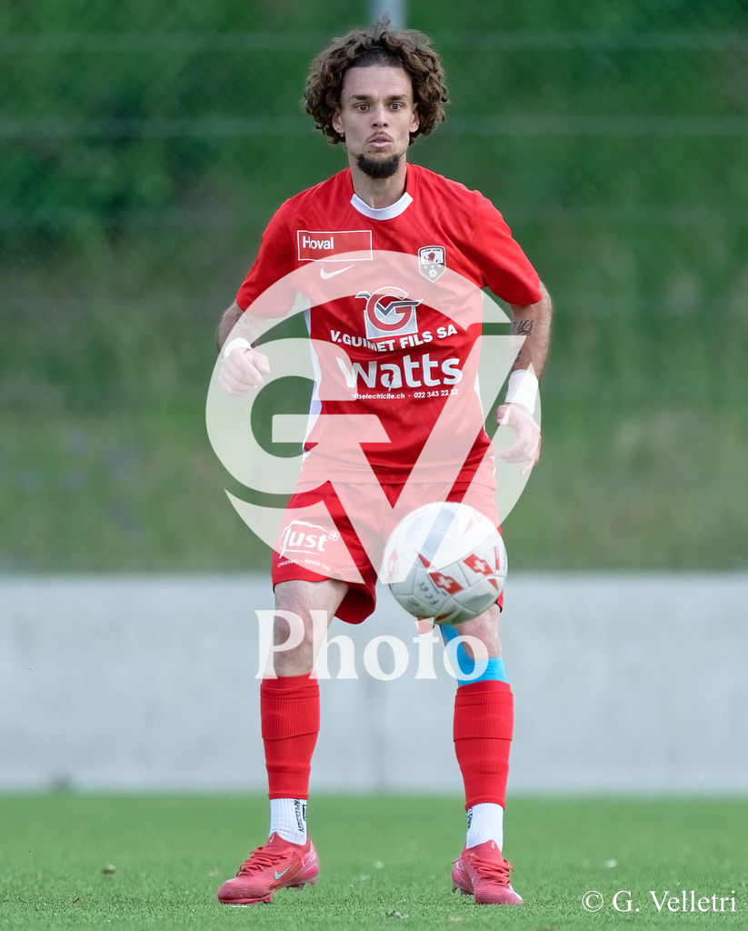 Promotion League - FC Grand-Saconnex v FC Luzern U-21 | during the Promotion League game between FC Grand-Saconnex and FC Luzern U-21 at Stade du Blanché in Grand-Saconnex, Switzerland