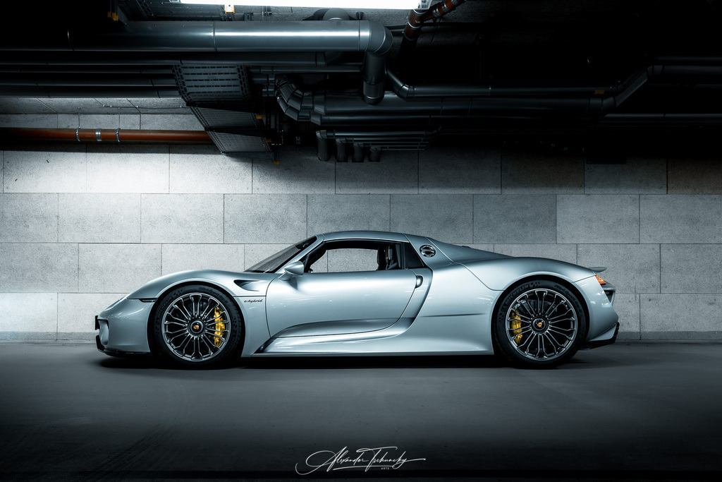 918 Spyder | Entdecken Sie die faszinierende Welt von Alexander Tschuncky Arts: Kreative Fotografie, atemberaubende Automobilkunst und hochwertiger Bilderdruck. Lassen Sie sich inspirieren! - Realisiert mit Pictrs.com