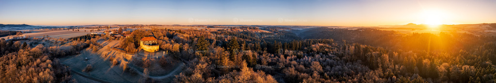 Wäscherschloss bei Sonnenaufgang | löwenblicke | shop