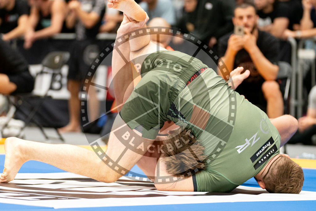 20230916PBB3345 | Fighters compete during the grappling tournement ADCC Trials (European, Middle East and African Championship) in Warsaw, Poland, on September 16, 2023.