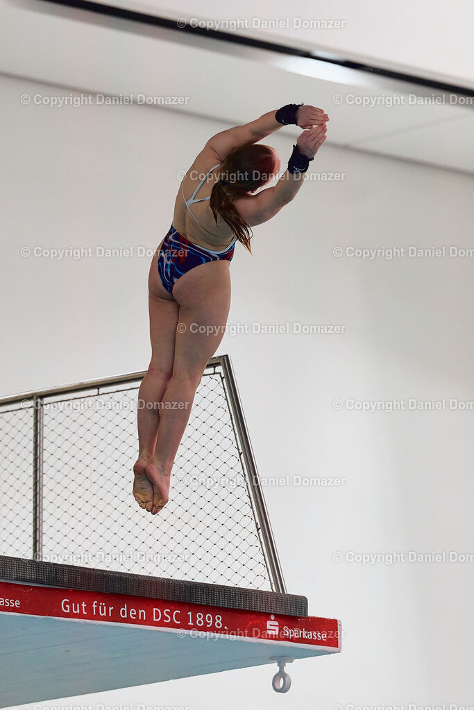 International Youth Diving Meet 2026 | Day 3 of 5 | International Youth Diving Meet 2026| Day 3 of 5 | 24.04.2026 | Youth diving competition featuring 1m and 3m springboard and platform at the Schwimmsportkomplex Freiberger Platz in Dresden.@ Domazer Photography - Realisiert mit Pictrs.com