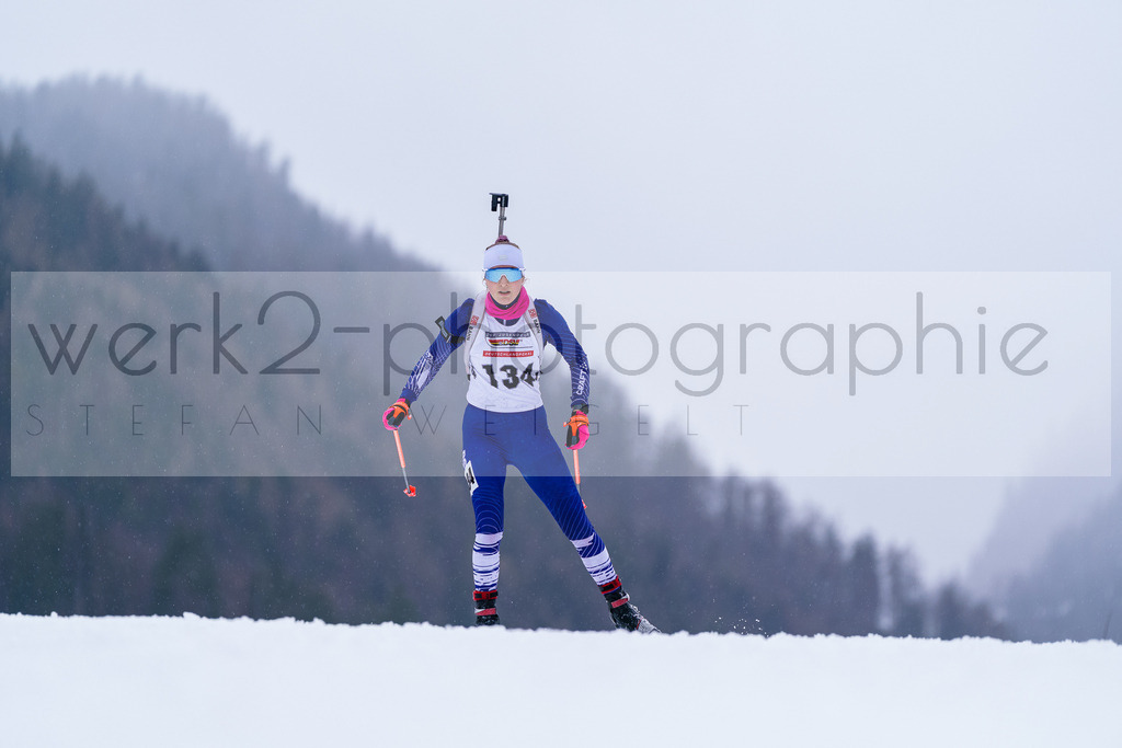 DP Ruhpolding | 4. DSV JOKA Deutschlandpokal Biathlon in der Chiemgau Arena Ruhpolding am 24. bis 26. Januar 2025