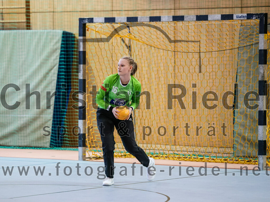 2023-12-16_038_SpVgg_Altenerding_gegen_HC_Donau-Paar_II | Erding, Deutschland, 16.12.2023:
Handball, Bezirksoberliga Frauen Altbayern 2023 / 2024, 10. Spieltag, SpVgg Altenerding gegen HC Donau/Paar II, Endergebnis: 22:22

Foto: Christian Riedel / fotografie-riedel.net