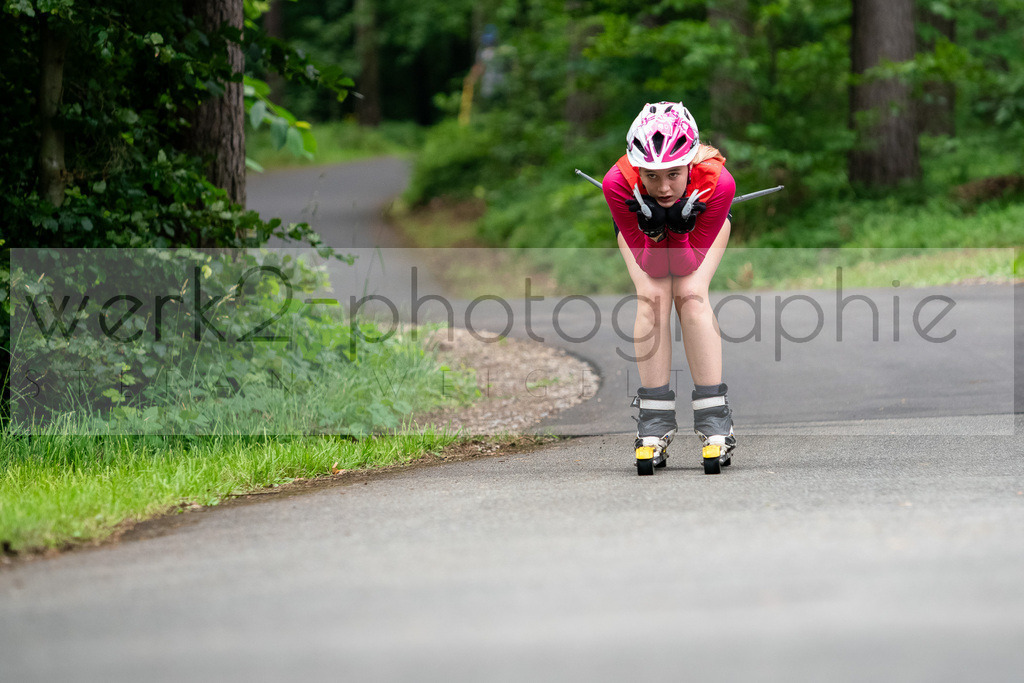 Rolf Schumann-Gedächtnislauf Frankenhain | Frankenhain am 17. Juli 2021