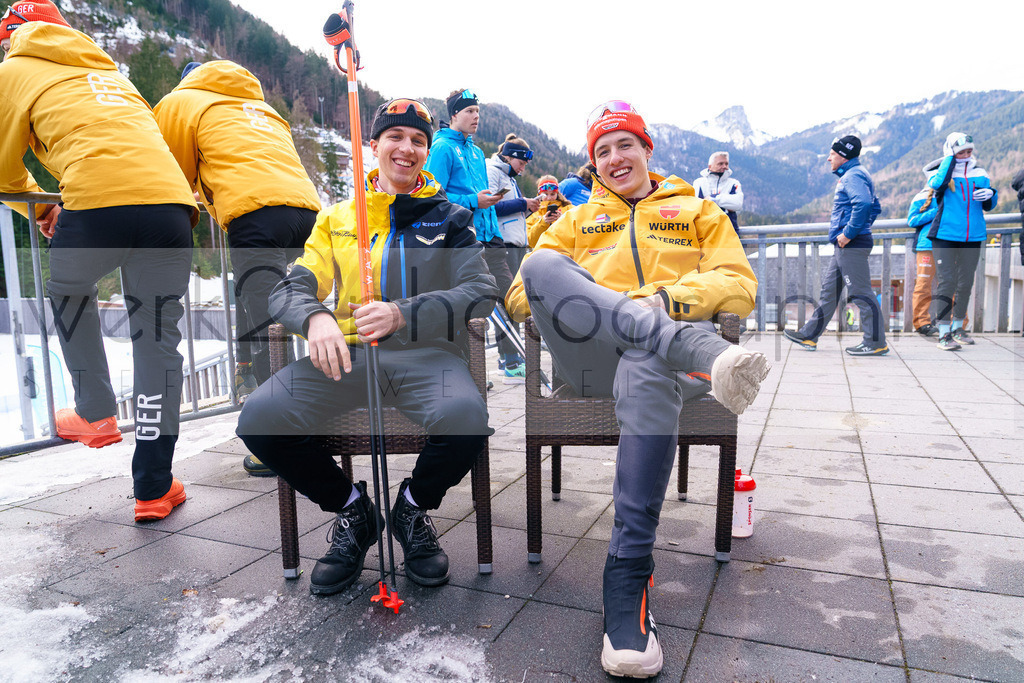 DP Ruhpolding | 4. DSV JOKA Deutschlandpokal Biathlon in der Chiemgau Arena Ruhpolding am 24. bis 26. Januar 2025