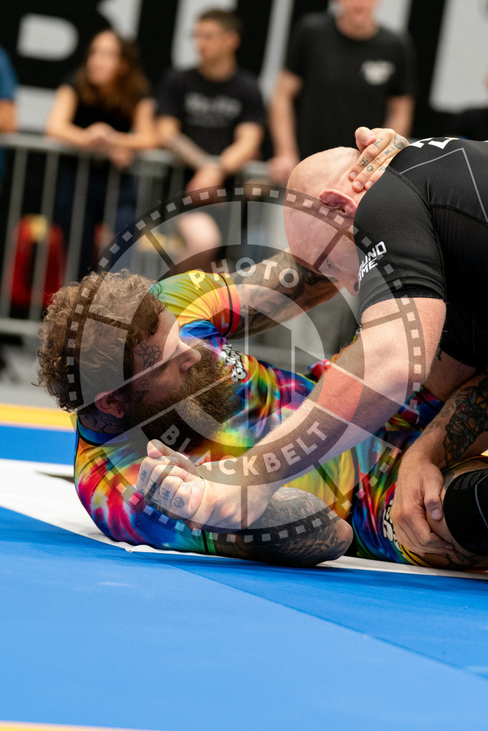 20230916PBB3321 | Fighters compete during the grappling tournement ADCC Trials (European, Middle East and African Championship) in Warsaw, Poland, on September 16, 2023.