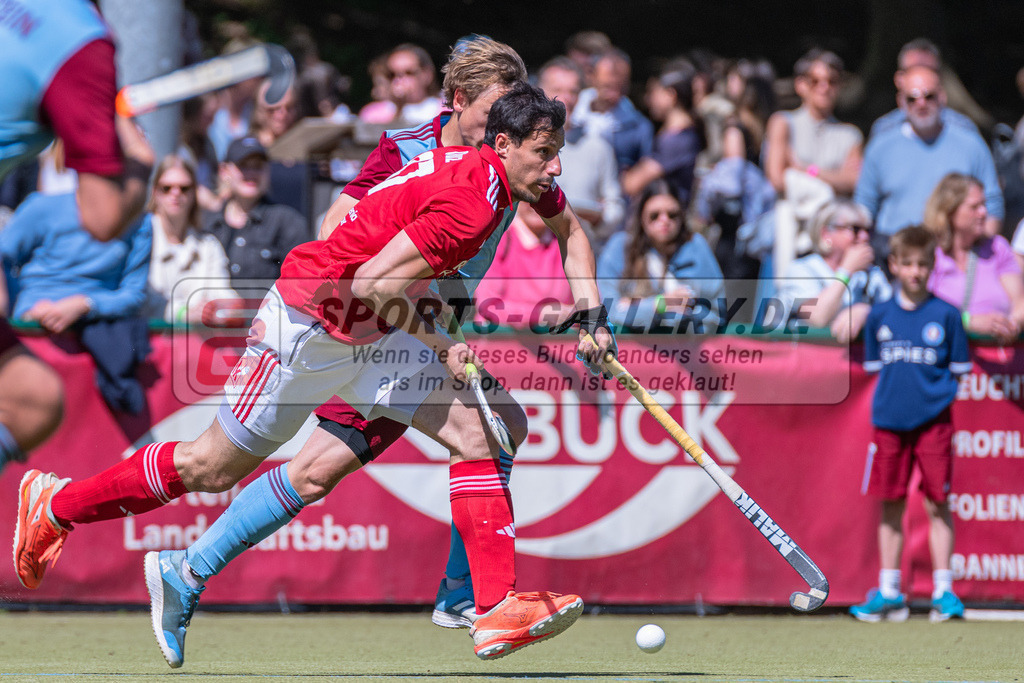 SM_20250511-D85_0316 | 1.Bundesliga Feld - Rückrunde (M) HTHC - UHC / 0:4 (0:2)