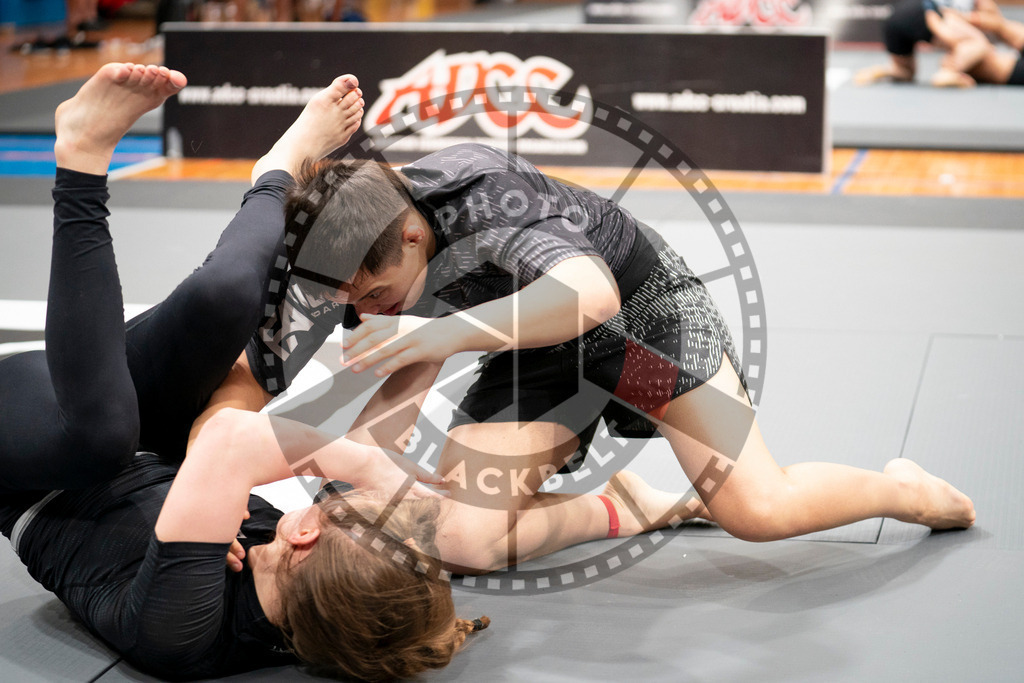 20240217PBB04787 | Fighters compete during the ADCC European, Middle Eastern and African Championship in Zagreb, Croatia, on February 17, 2024.