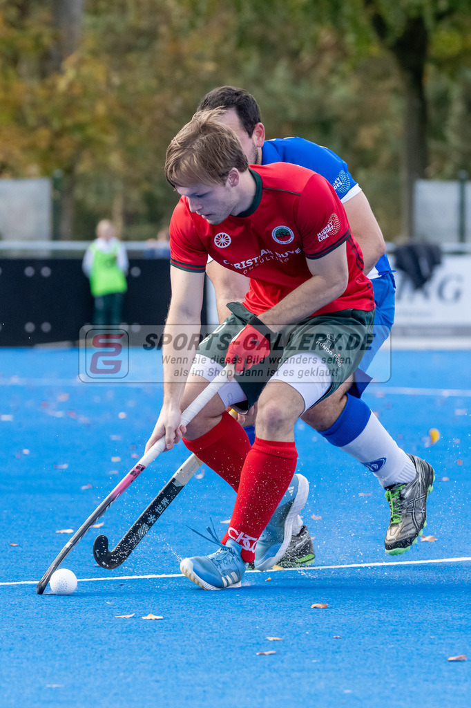 HK_20241019_107914 | 1. Bundesliga Herren Crefelder HTC - Großflottbeker THGC am 19.10.2024 CHTC, Krefeld , Friedrich Elias ( Crefelder HTC #20 )