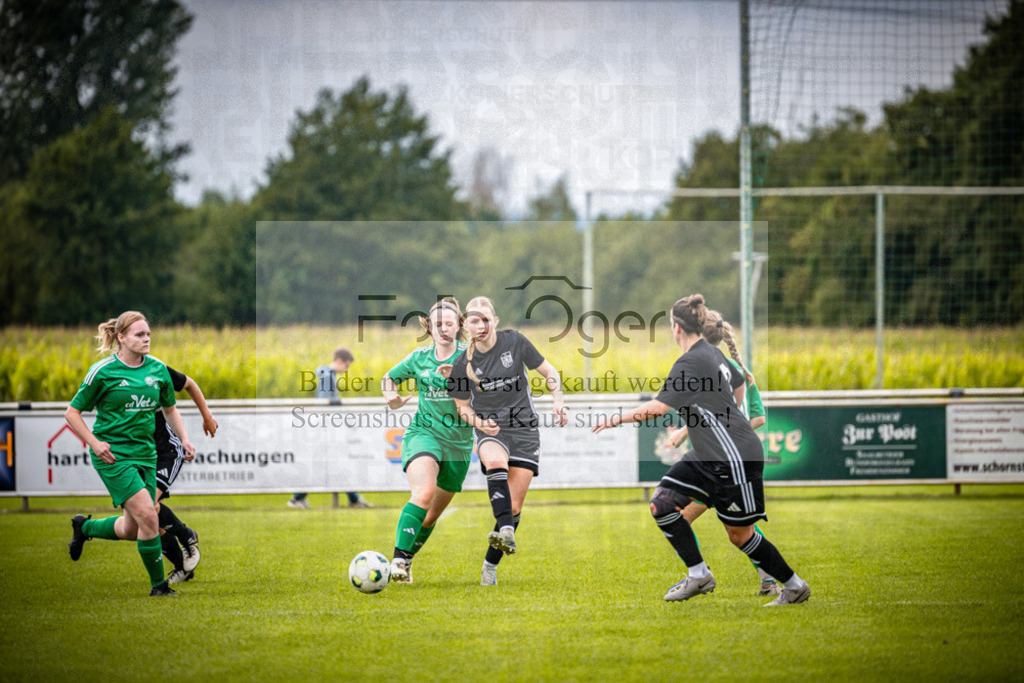 SG Bohmte/Ostercappeln/Schwagstorf - SG Hollenstede / Schwagstorf | Fr.-BZL Weser-Ems Süd · 1. Damen - SG Hollenstede / Schwagstorf · Sportplatz - Realisiert mit Pictrs.com