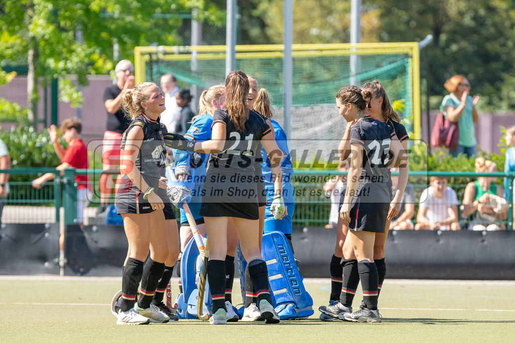 HK_20230823_103936 | 4 Nations Tournament Spiel um Platz 1 ( WU21 ) Germany - Spanien am 23.8.2023 DHC Düsseldorf, Düsseldorf ,