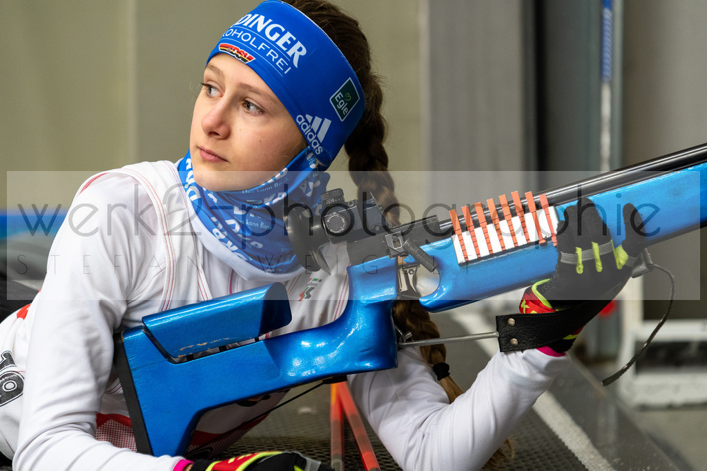 Testwettkampf Oberhof | Testwettkampf Oberhof, Skihalle - 8. Januar 2023