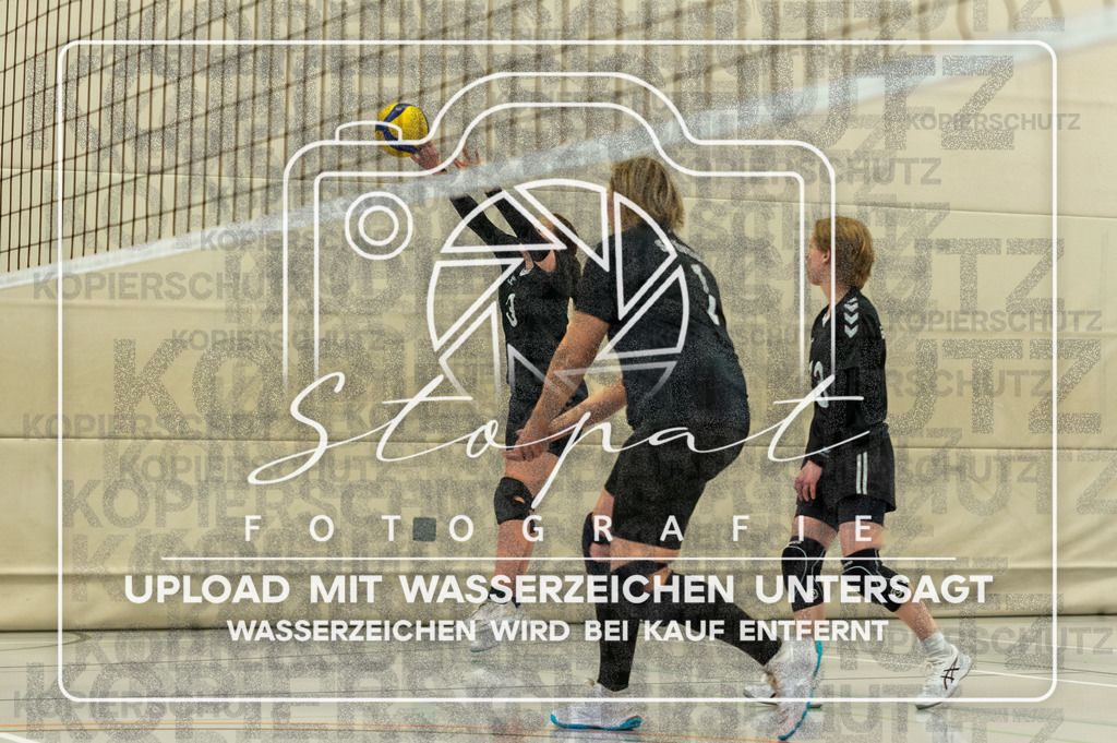 TVJ-1073 | Volleyball Doppelspieltag der 2. Damenmannschaft des TV Jahn Walsrode in der Bezirksklasse 4 Bremen/Lüneburg gegen SG Örtzetal II &amp; SVG Lüneburg VII  in der Sporthalle Gymnasium Walsrode, Walsrode (Simon Paul Stopat) - Realisiert mit Pictrs.com