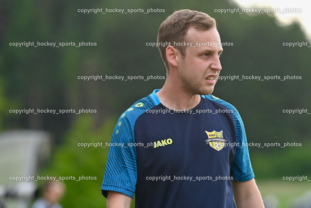 ASKÖ Köttmannsdorf vs. SV Feldkirchen 2.6.2023 | Headcoach ASKÖ Köttmannsdorf Mathias Tschofen