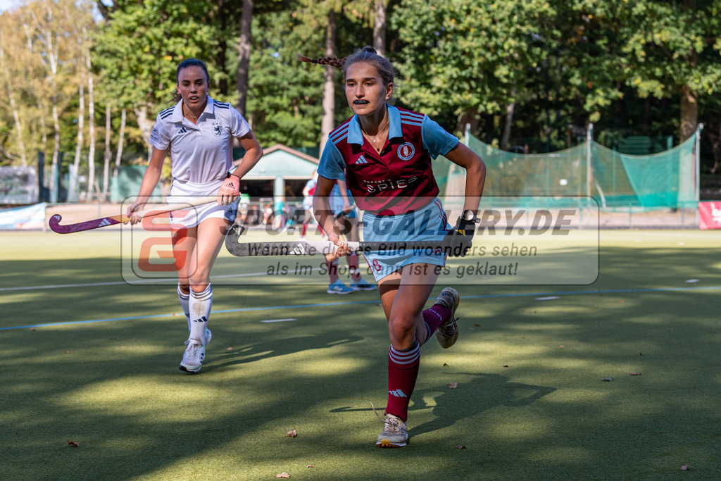 SM_20241006-D5A_3901 | 1.Bundesliga Feldhockey (W) UHC - DHC/ 1:2