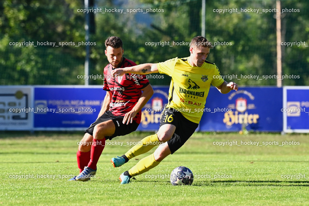 ATUS Ferlach vs. ASKÖ Köttmannsdorf 2.9.2023 | #27 Julian Völz, #16 Nace Erzen
